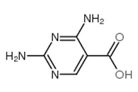 2,4-aminopyrimidin-5-karboxylová kyselina